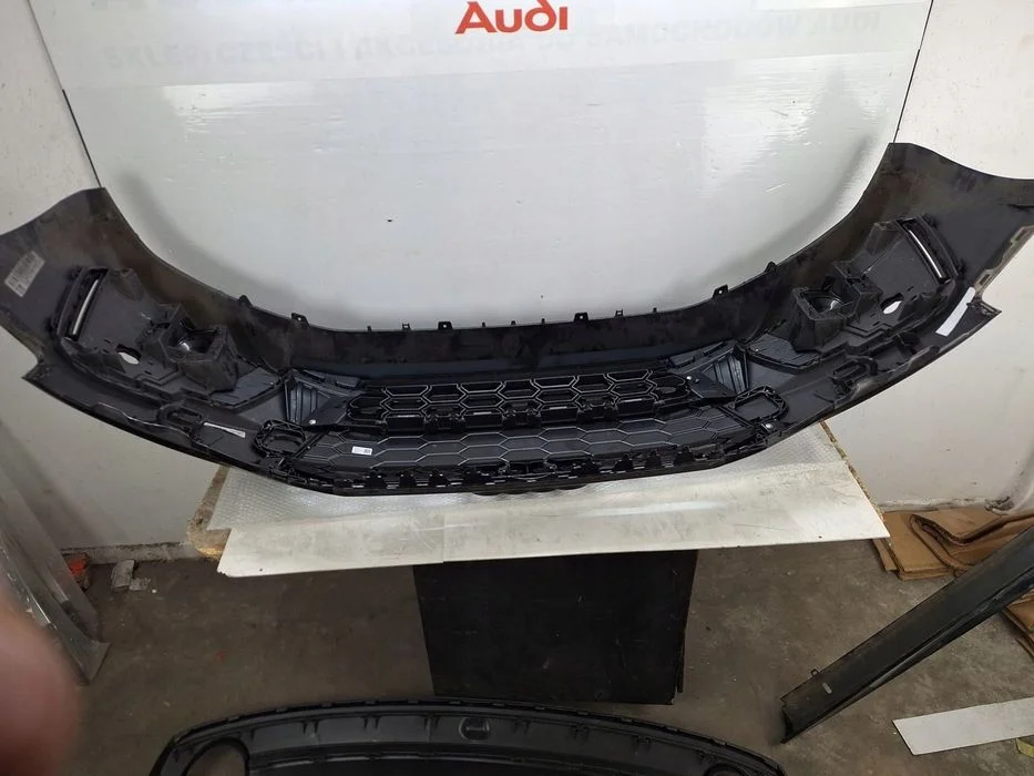 Zderzak Audi A4 S-Line 8W 8W0 B9 2020-2024 Lift Po Liftingu Lifcie Black Oe – zdjęcie 8