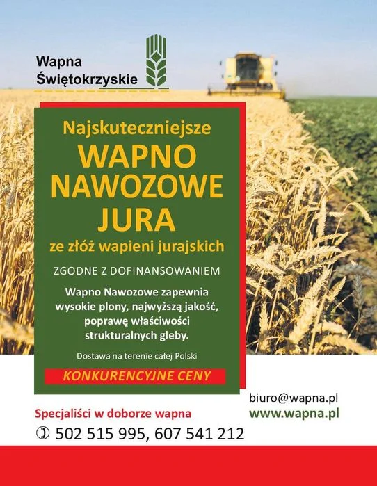 Najtaniej WAPNA -Wapno Nawozowe Węglanowe, Kreda, Magnezowe, Tlenkowe -HURTOWE CENY ! – zdjęcie 4