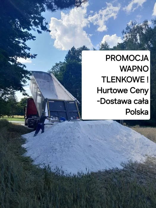 Najtaniej WAPNA -Wapno Nawozowe Węglanowe, Kreda, Magnezowe, Tlenkowe -HURTOWE CENY ! – zdjęcie 3