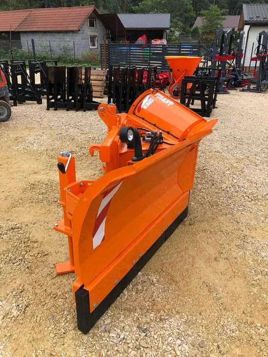 Pług do śniegu strzałka Volant hydrauliczny składany euro tuz 2,5-3,2m