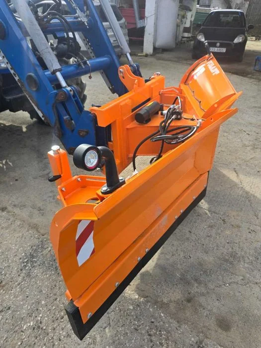 Pług do śniegu strzałka Volant hydrauliczny składany euro tuz 2,5-3,2m – zdjęcie 5