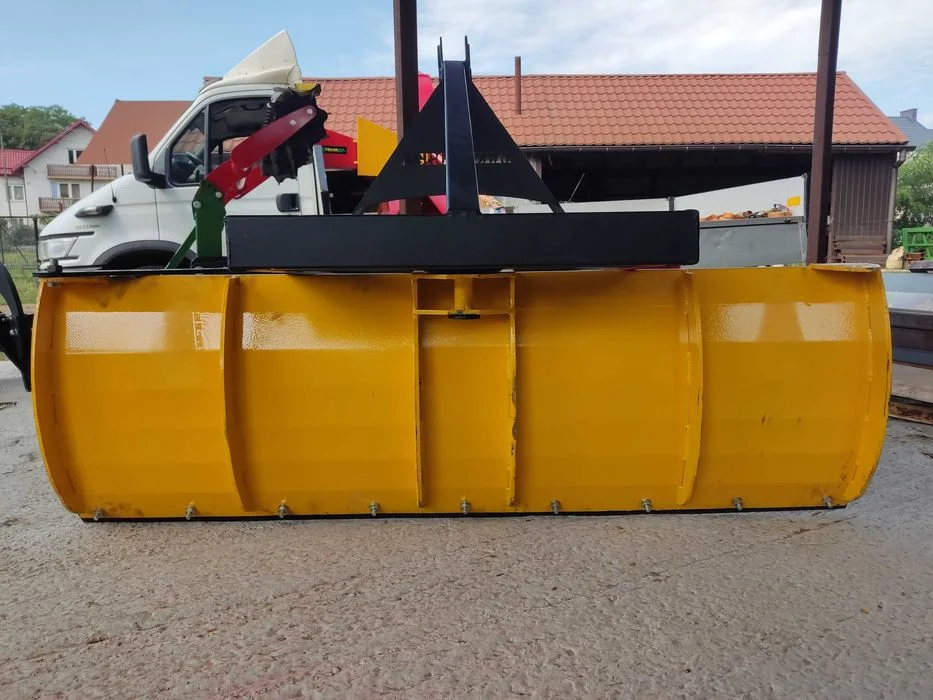 Pług do śniegu na tył ciągnika tuz 1.6-2.0m – zdjęcie 4