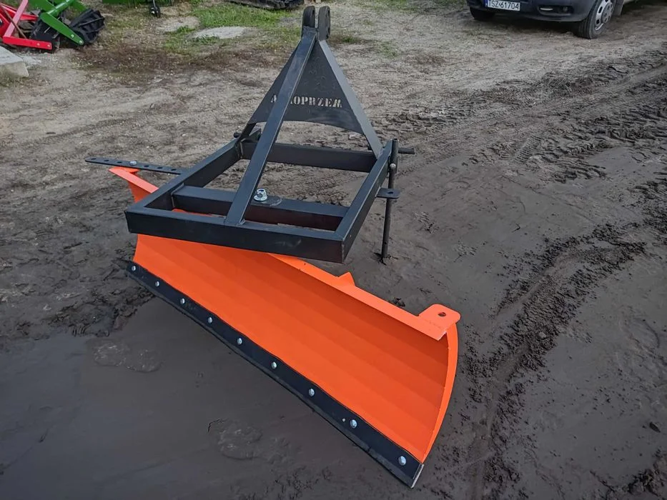 Pług do śniegu na tył ciągnika tuz 1.6-2.0m – zdjęcie 7