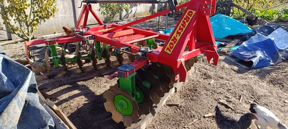 Brona talerzowa Grass -Rol 2021r