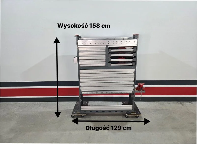 Zabudowa serwisowa warsztatowa MOVANO MASTER DUCATO BOXER JUMPER BUS – zdjęcie 4