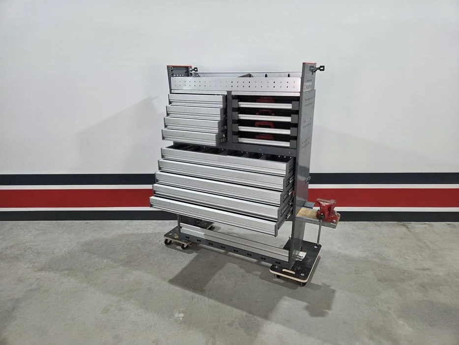 Zabudowa serwisowa warsztatowa MOVANO MASTER DUCATO BOXER JUMPER BUS – zdjęcie 8