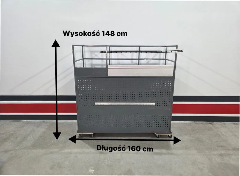 Zabudowa serwisowa warsztatowa MOVANO MASTER DUCATO BOXER JUMPER BUS – zdjęcie 5