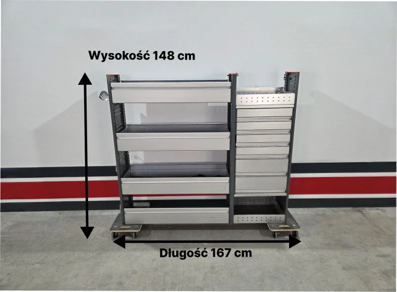 Zabudowa serwisowa warsztatowa MOVANO MASTER DUCATO BOXER JUMPER BUS – zdjęcie 3
