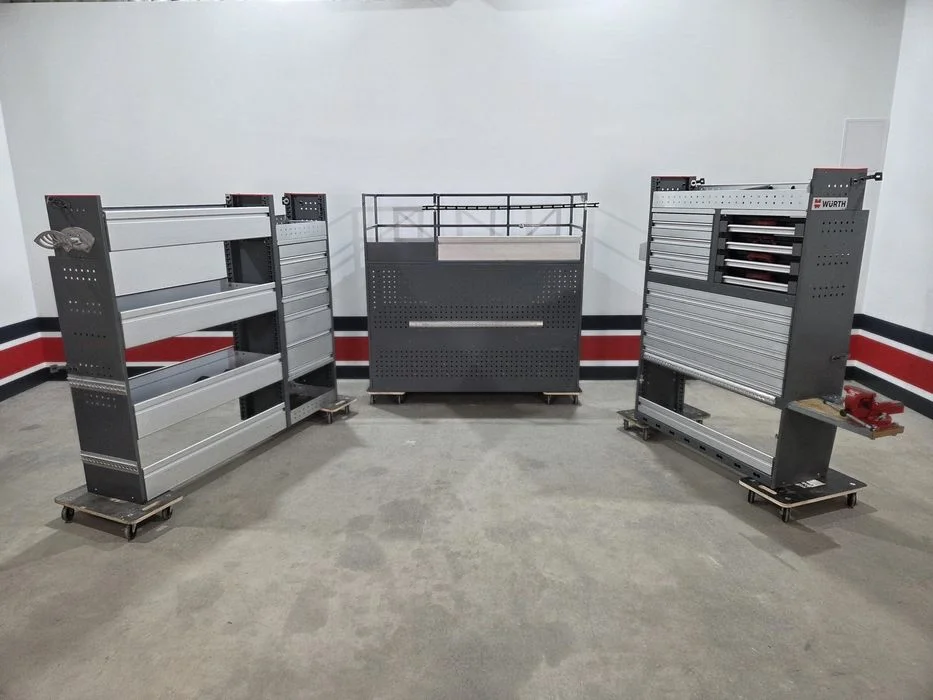 Zabudowa serwisowa warsztatowa MOVANO MASTER DUCATO BOXER JUMPER BUS – zdjęcie 2