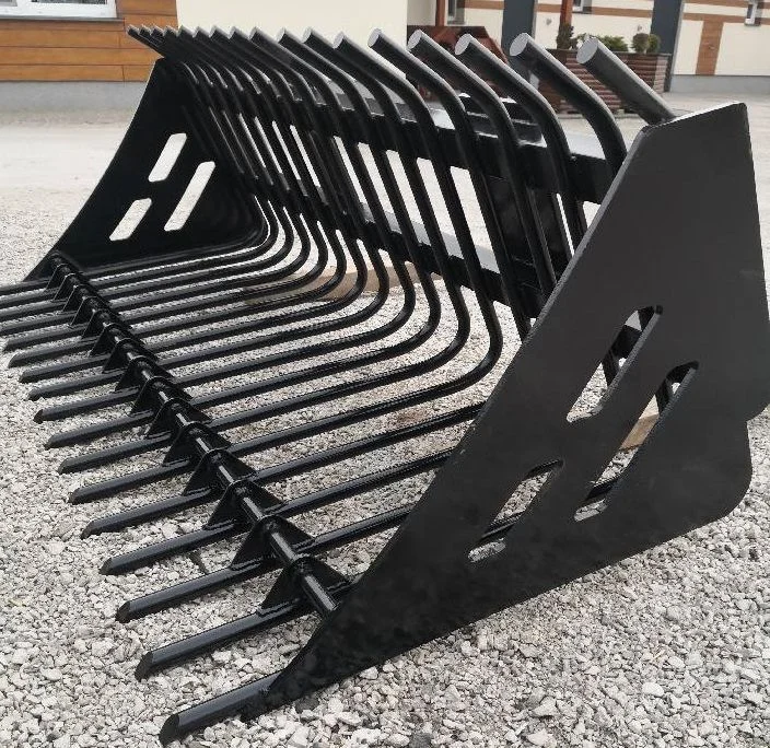 Pług do śniegu 300 cm mocowanie Atlas Kramer Liebherr CAT – zdjęcie 12