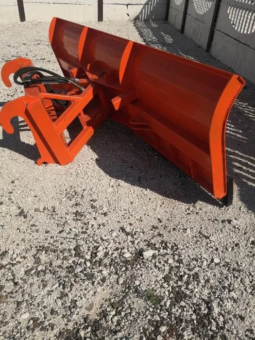 Pług do śniegu 300 cm mocowanie Atlas Kramer Liebherr CAT