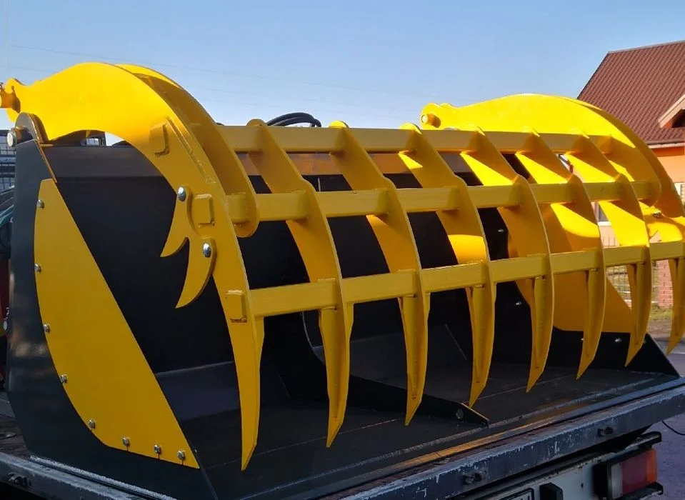 Pług do śniegu 300 cm mocowanie Atlas Kramer Liebherr CAT – zdjęcie 5