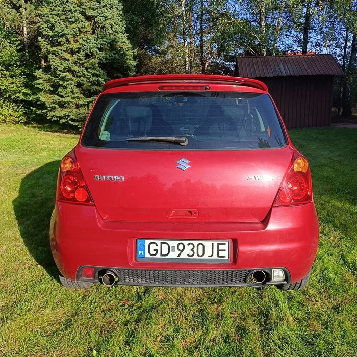 Suzuki Swift Swift – zdjęcie 2