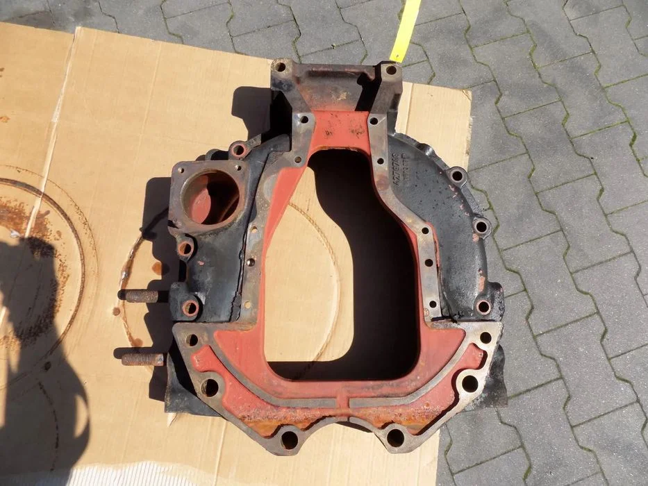 Massey Ferguson 6480 6465 6475 7618 7480 zwolnica tył obudowa mostu skrzyni – zdjęcie 6