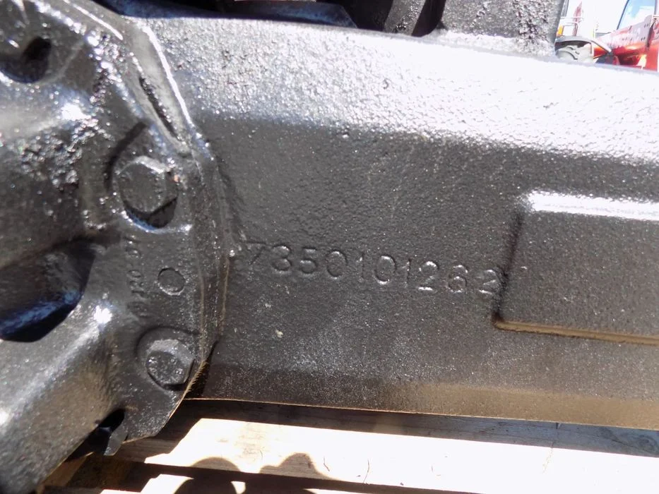Massey Ferguson 6480 6465 7618 7480 6490 os przednia most miekka amortyzowana wahacz wieszak zwolnica – zdjęcie 4