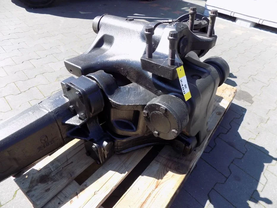 Massey Ferguson 6480 6465 7618 7480 6490 os przednia most miekka amortyzowana wahacz wieszak zwolnica – zdjęcie 2