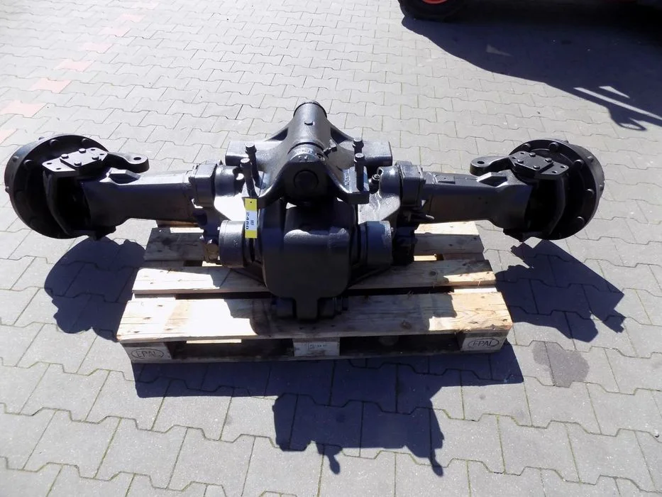 Massey Ferguson 6480 6465 7618 7480 6490 os przednia most miekka amortyzowana wahacz wieszak zwolnica