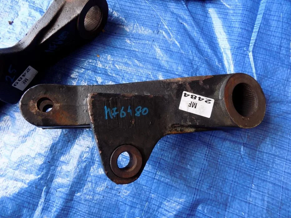 Massey Ferguson 6480 6465 6475 7618 wieszak odciag ramie dolne górne siłownik podnosnika – zdjęcie 12