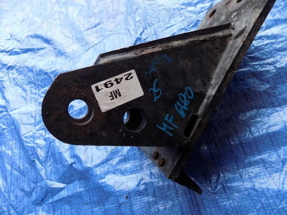 Massey Ferguson 6480 6465 6475 7618 wieszak odciag ramie dolne górne siłownik podnosnika – zdjęcie 4