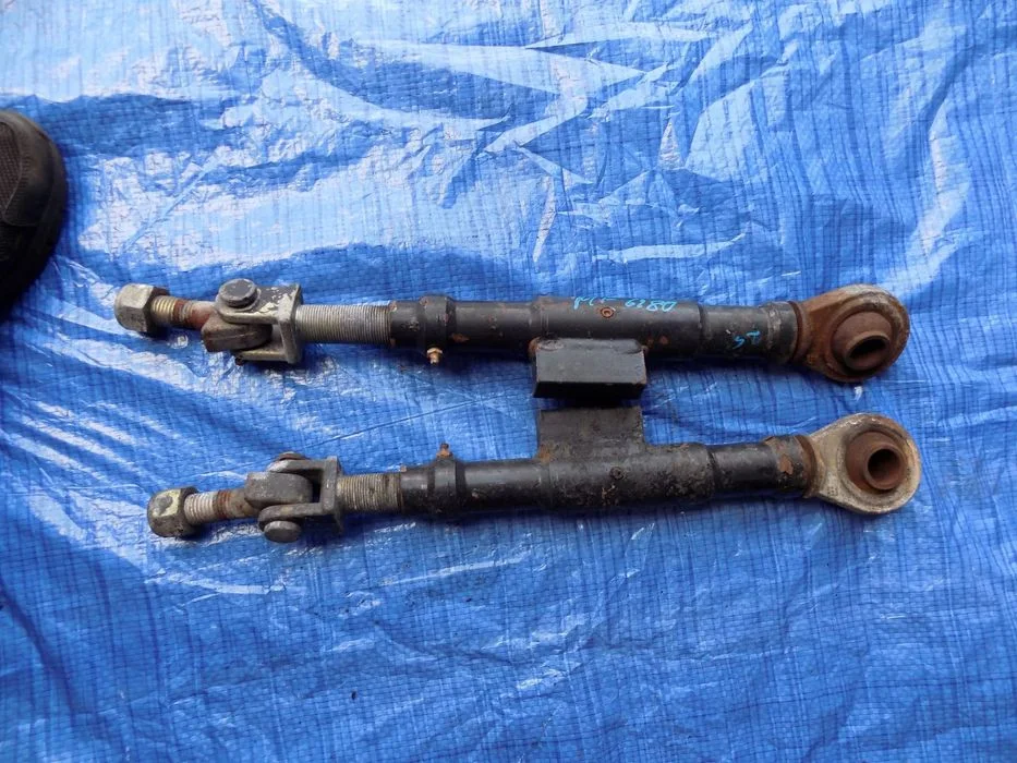 Massey Ferguson 6480 6465 6475 7618 wieszak odciag ramie dolne górne siłownik podnosnika – zdjęcie 5