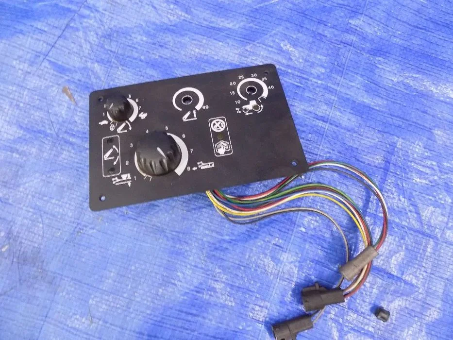 panel sterowania new holland