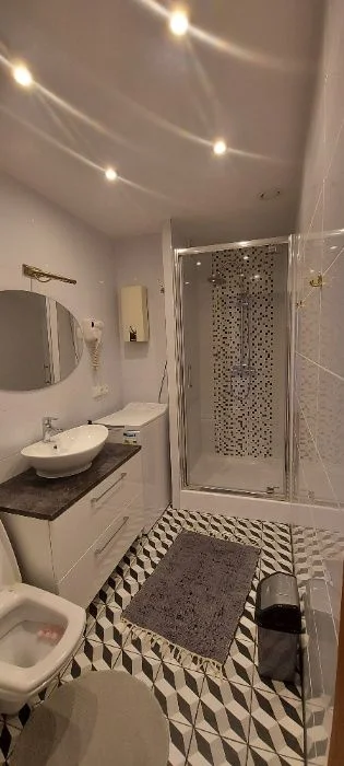 Domek Letniskowy Całoroczny SPA Balia Sauna – zdjęcie 3