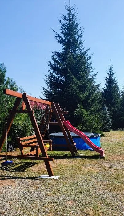 Domek Letniskowy Całoroczny SPA Balia Sauna – zdjęcie 2
