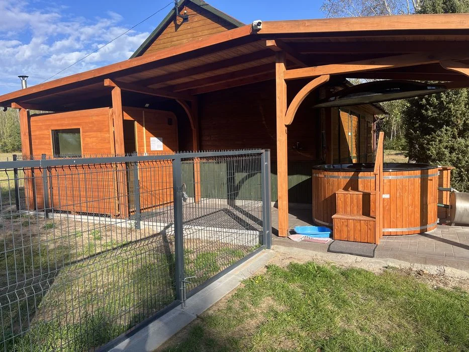 Domek Letniskowy Całoroczny SPA Balia Sauna – zdjęcie 7