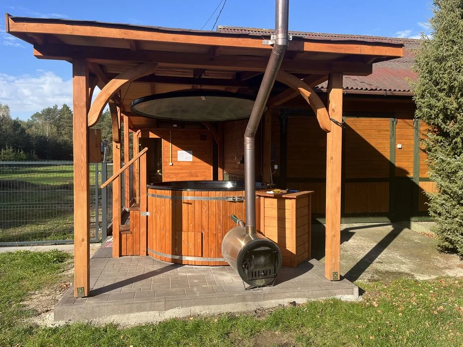Domek Letniskowy Całoroczny SPA Balia Sauna – zdjęcie 8