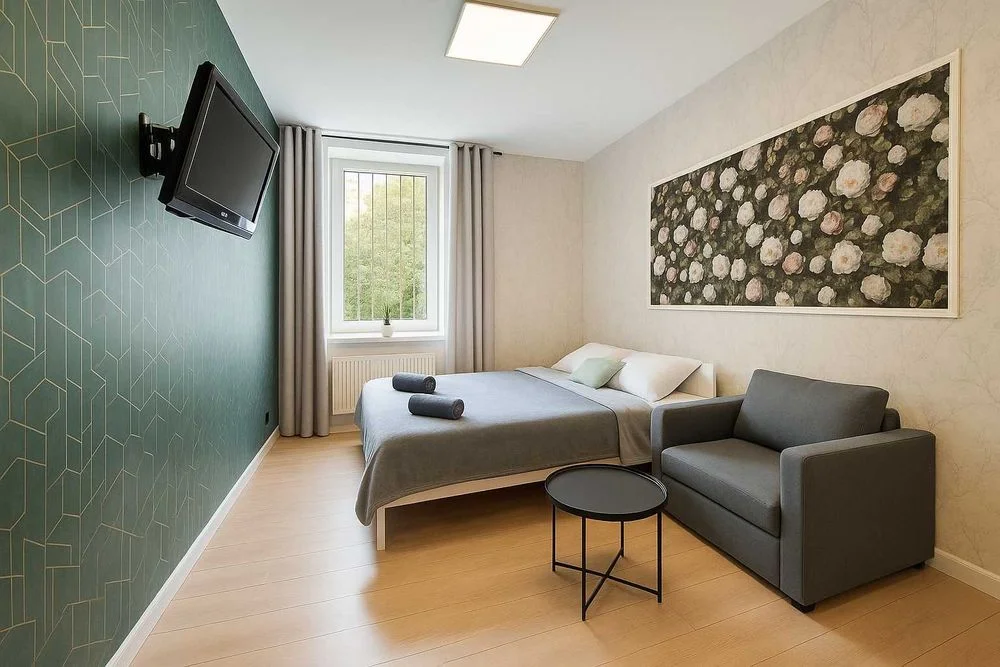 Noclegi w Centrum Krakowa – Kalwaryjska 42 – zdjęcie 4