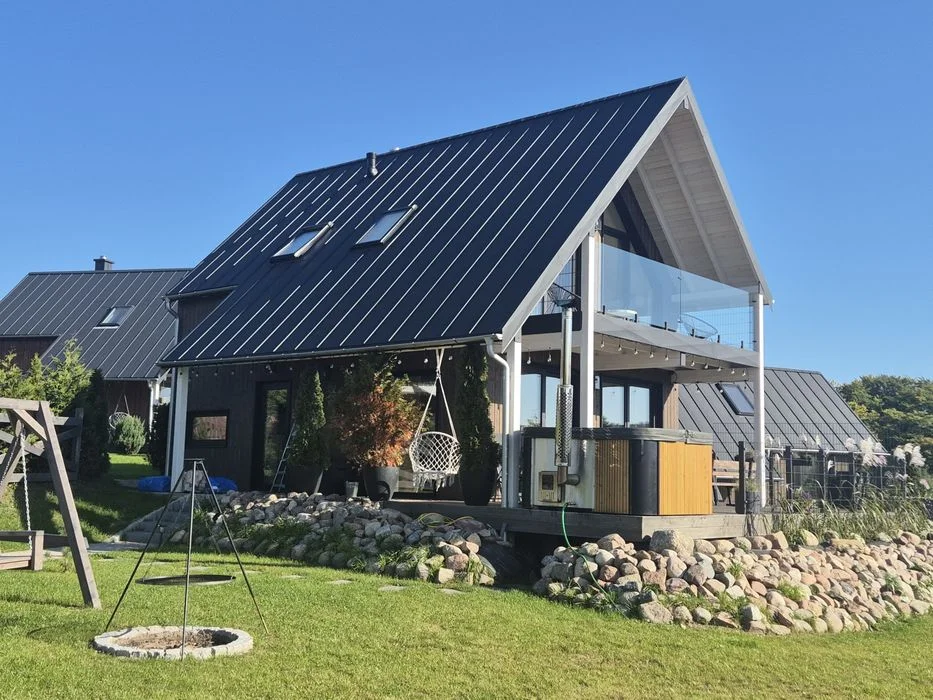 Domek na Kaszubach z balią i sauną nad jeziorem-wolne 23-25.10! – zdjęcie 6
