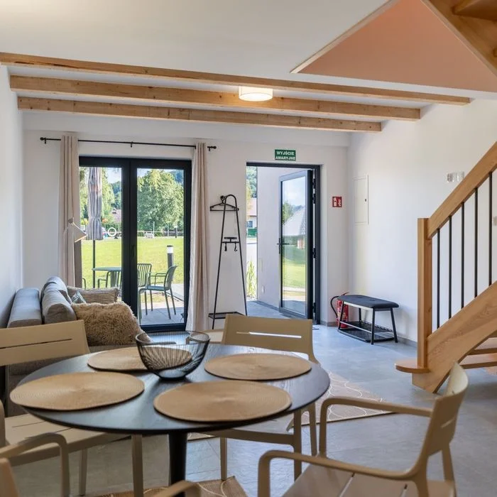 Noclegi w Górach - Park Poniwiec Ustroń - Apartamenty, Domki – zdjęcie 4
