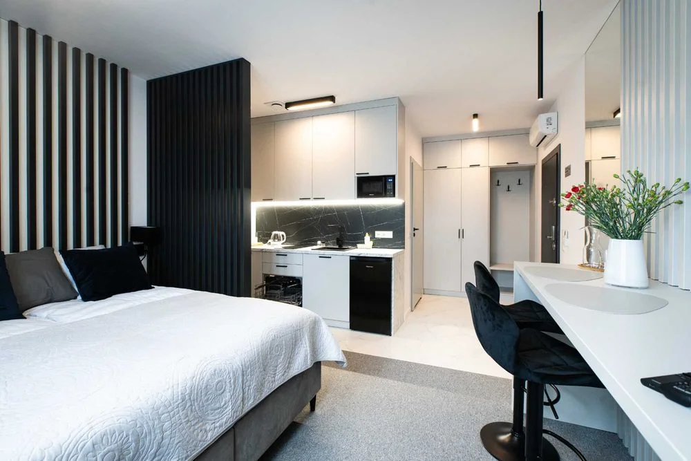 Apartamenty K20 - Pokoje na doby z noclegiem – zdjęcie 3