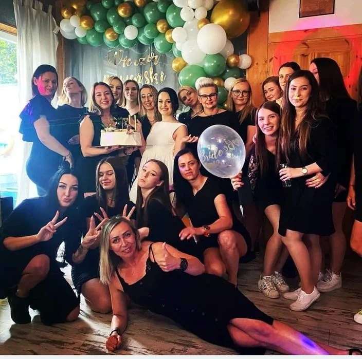 W. Panieńskie domki nad jeziorem jacuzzi sauna 10 osób. Dj muzyka w. kawalerski Wrocław Opole masaże – zdjęcie 2