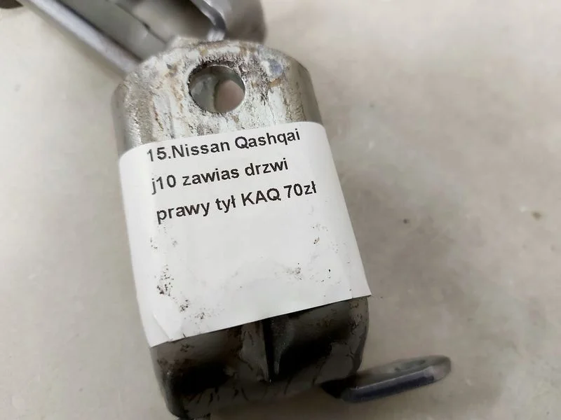 qashqai j10 zawias drzwi prawy tył tylny kaq – zdjęcie 4