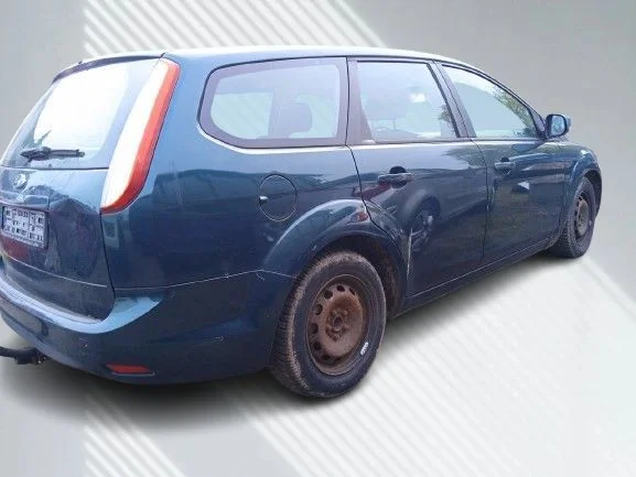 Na części Ford Focus MK2 Kombi 1.6 TDCi DV6 T4 silnik skrzynia biegów klapa błotnik drzwi zderzak – zdjęcie 3