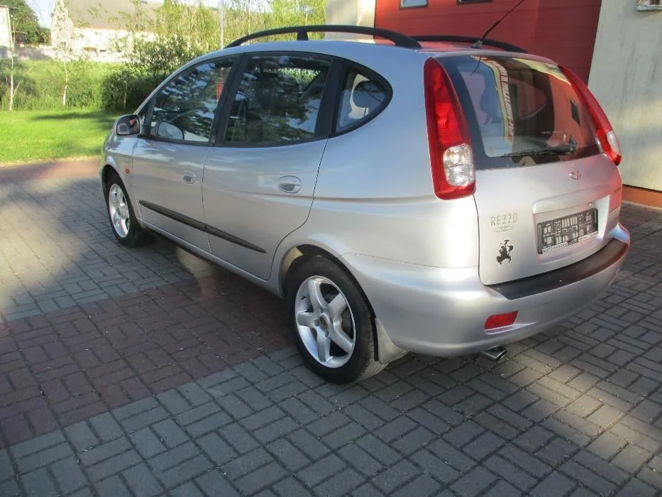 Na części Daewoo Chevrolet Tacuma Rezzo Silnik Skrzynia Maska Zderzak Drzwi Klapa Szyba – zdjęcie 2
