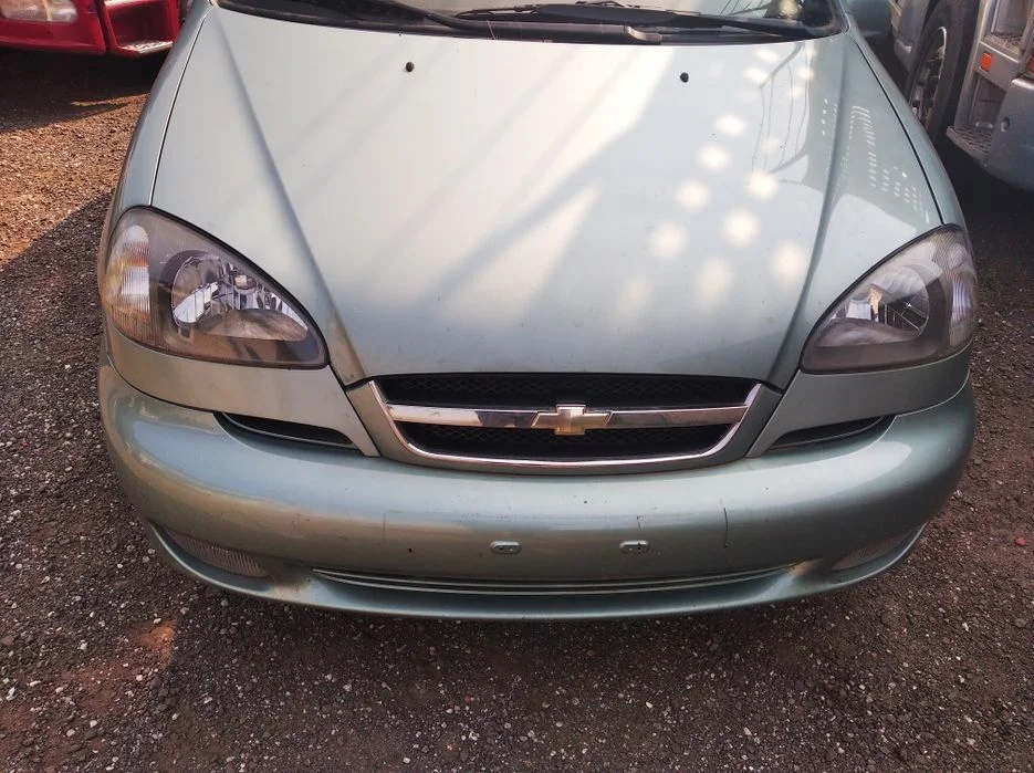 Na części Daewoo Rezzo Chevrolet Tacuma 35U Silnik Skrzynia Maska Zderzak Drzwi Klapa Szyba – zdjęcie 2