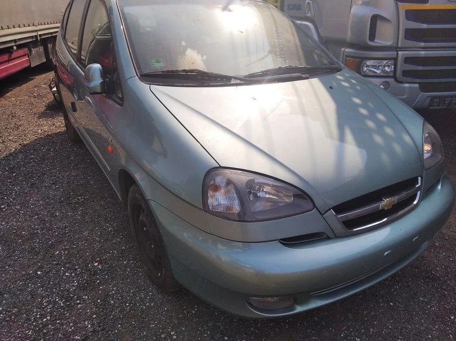Na części Daewoo Rezzo Chevrolet Tacuma 35U Silnik Skrzynia Maska Zderzak Drzwi Klapa Szyba