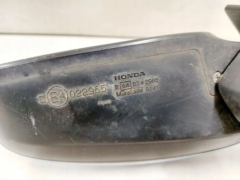 honda insight 2 ii lusterko drzwi lewe 9 pin bg53mx uk – zdjęcie 12