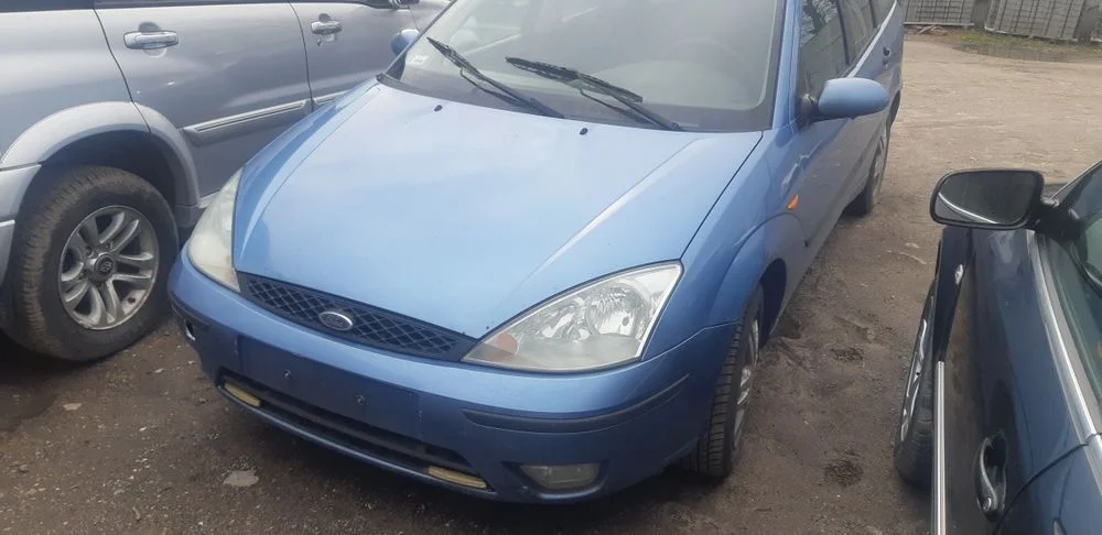 Na części Ford Focus MK1 Lift Silnik Skrzynia Maska Zderzak Drzwi Klapa Szyba – zdjęcie 2