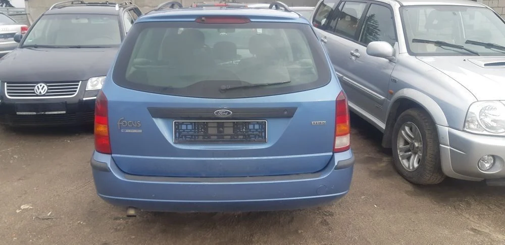 Na części Ford Focus MK1 Lift Silnik Skrzynia Maska Zderzak Drzwi Klapa Szyba – zdjęcie 3