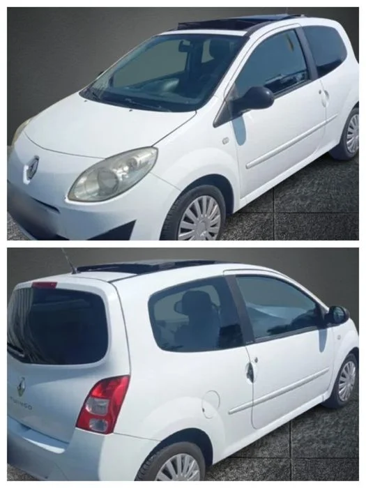 Na części Renault Twingo II 1.2 B OV369 Silnik Skrzynia Maska Zderzak Drzwi Klapa Szyba