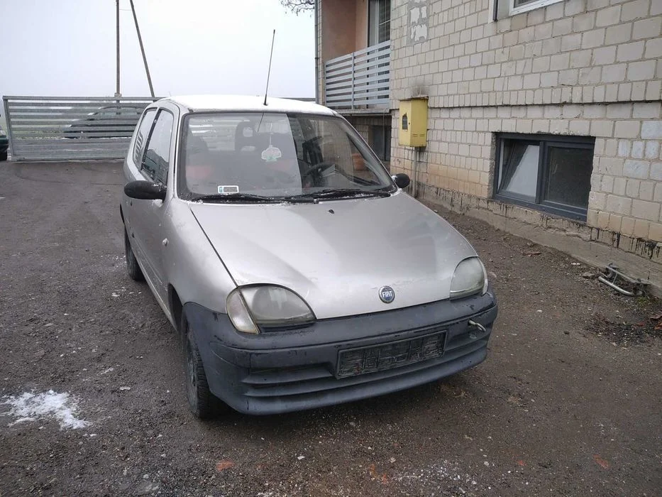 Na części Fiat Seicento Lift Silnik Skrzynia Maska Zderzak Drzwi Klapa Szyba