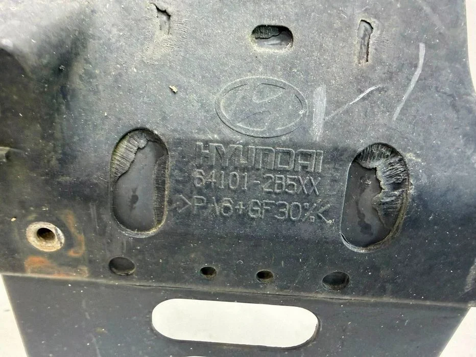 hyundai santa fe ii 2 05- pas przedni wzmocnienie 641012b5xx – zdjęcie 8