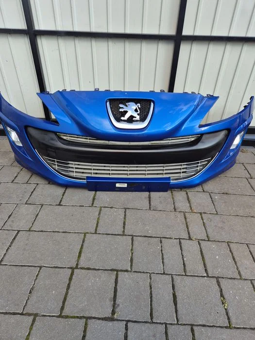 Zderzak przód przedni peugeot 308 rok 10 kod lak KGS – zdjęcie 3