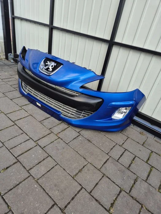 Zderzak przód przedni peugeot 308 rok 10 kod lak KGS – zdjęcie 4