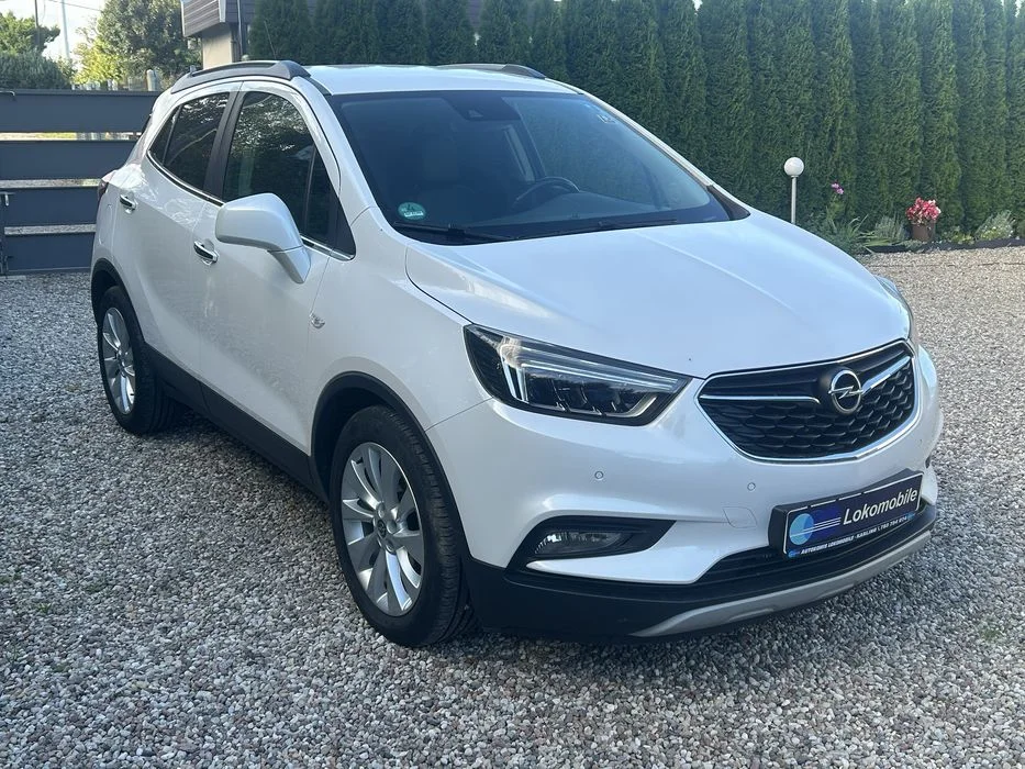 Opel Mokka X 2017 Lift Benzyna – zdjęcie 2
