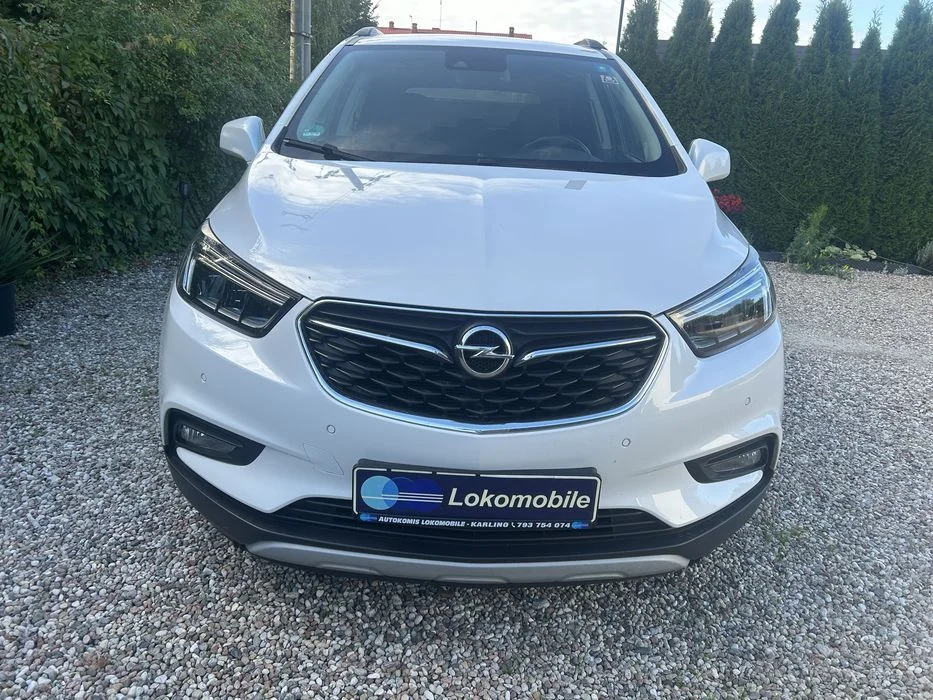 Opel Mokka X 2017 Lift Benzyna – zdjęcie 5