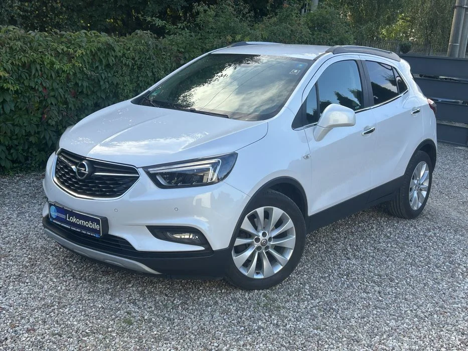 Opel Mokka X 2017 Lift Benzyna
